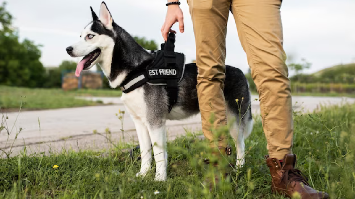 Why Should Your Dog Wear A Harness?